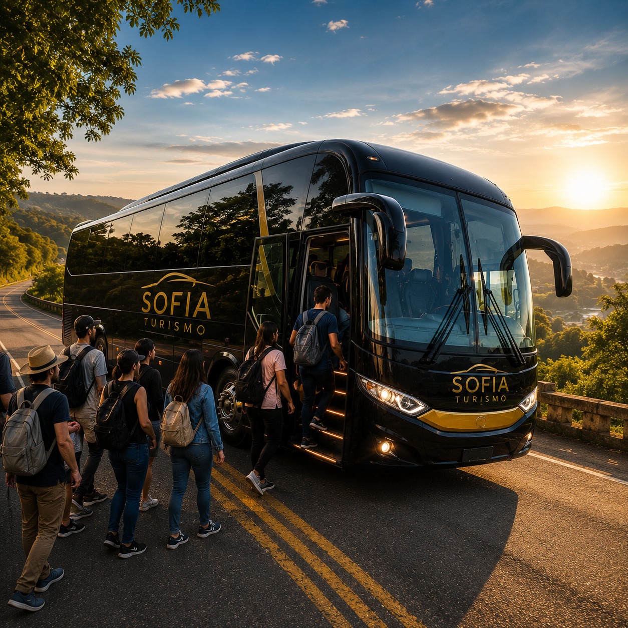 Excursões bate-volta